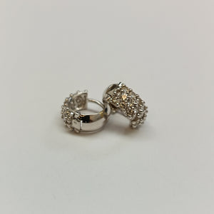 ARRACADAS PAR ORO 14 K 2,50 GRMS (SEMINUEVO)