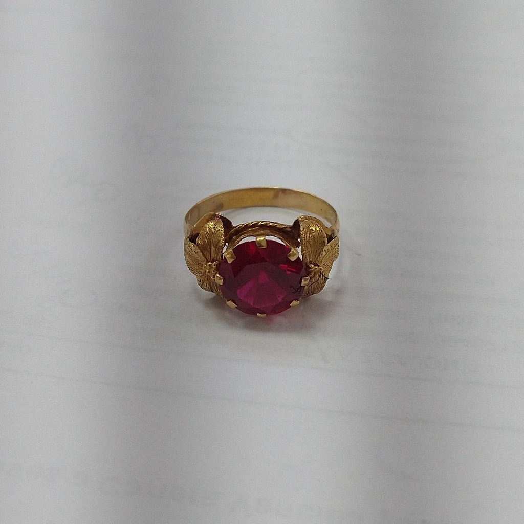 ANILLITO ORO 18 K 2.9 GRMS (SEMINUEVO)