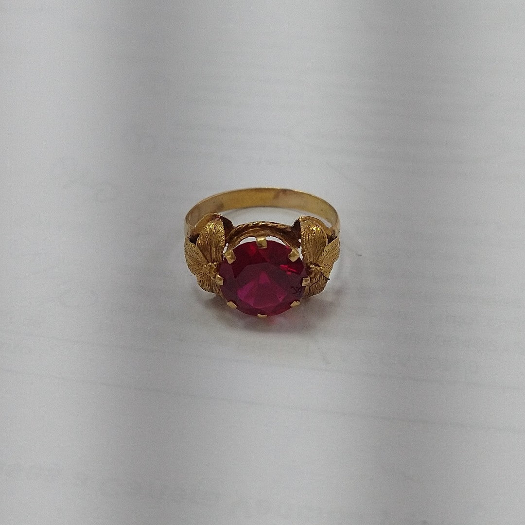 ANILLITO ORO 18 K 2.9 GRMS (SEMINUEVO)