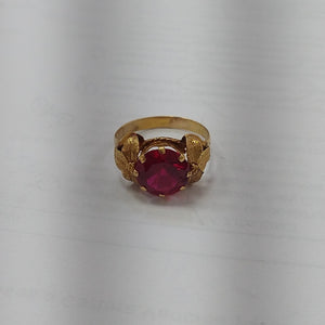 ANILLITO ORO 18 K 2.9 GRMS (SEMINUEVO)
