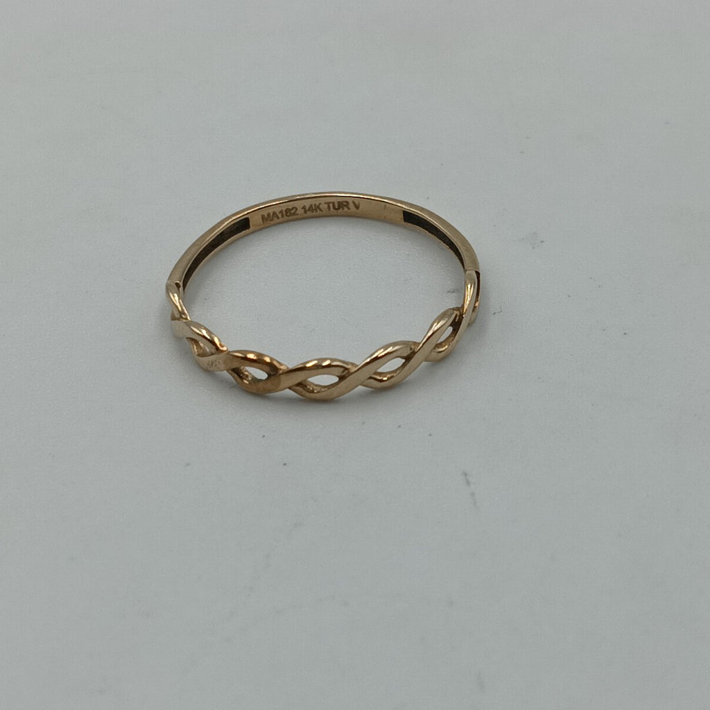 ANILLITO ORO 14 K 0.8 GRMS (SEMINUEVO)