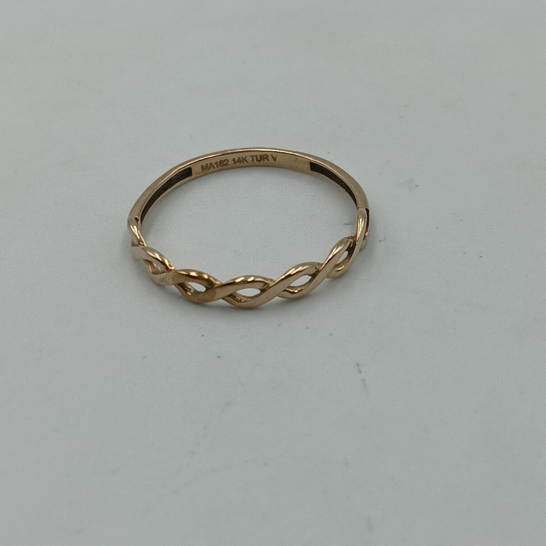 ANILLITO ORO 14 K 0.8 GRMS (SEMINUEVO)
