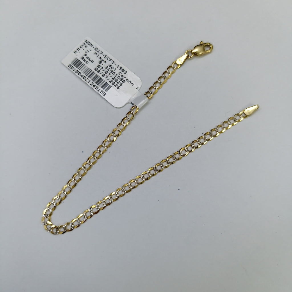 PULSERA ORO 14 K 2.7 GRMS (SEMINUEVO)