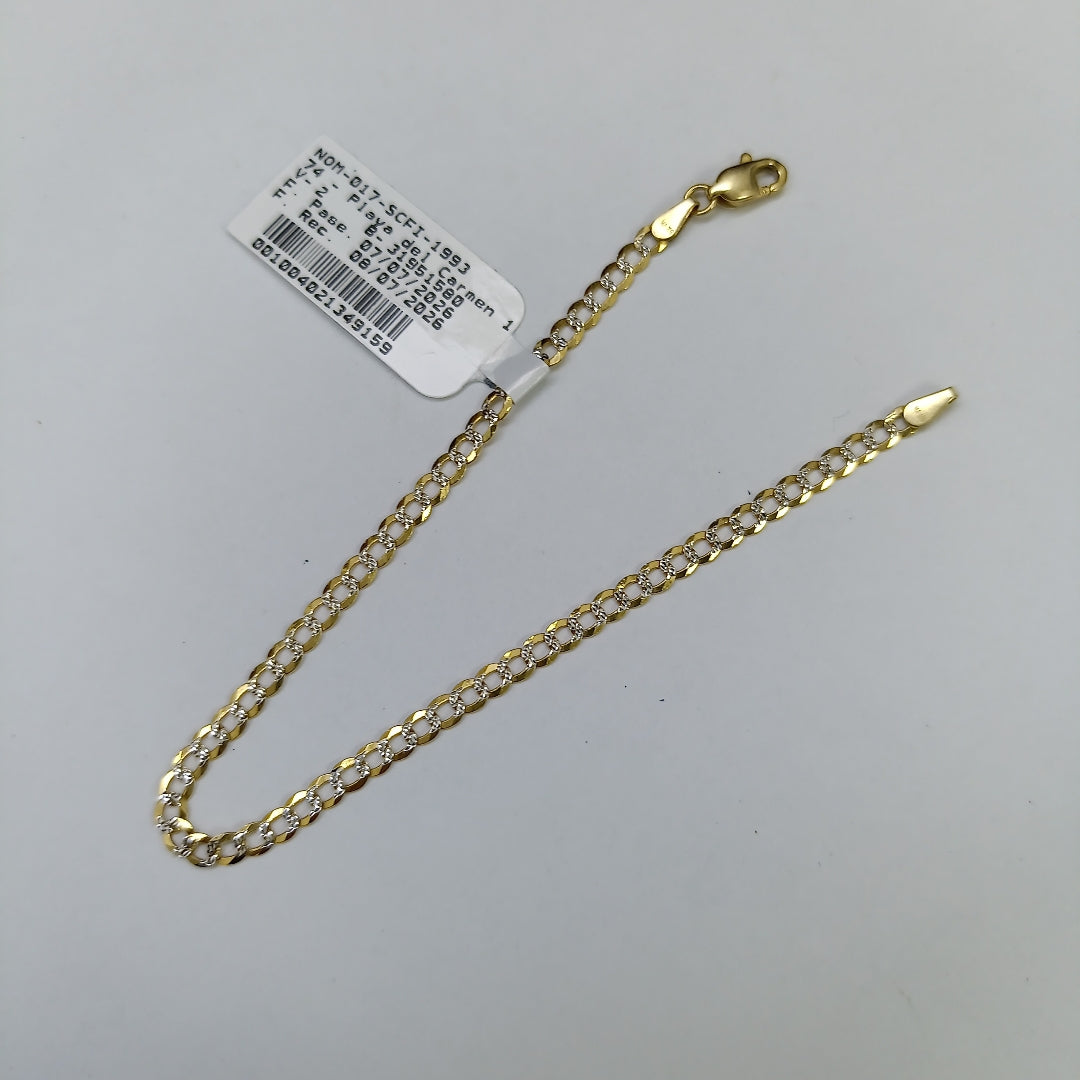 PULSERA ORO 14 K 2.7 GRMS (SEMINUEVO)