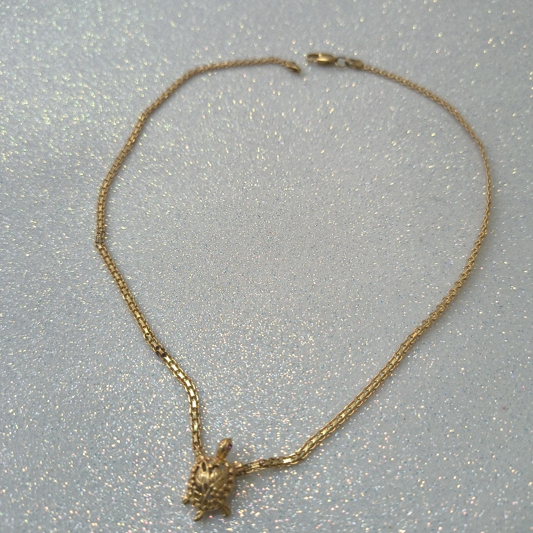 COLLAR ORO 10 K 5.9 GRMS (SEMINUEVO)