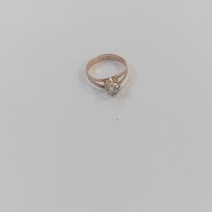 ANILLO ORO 10 K 1.5 GRMS (SEMINUEVO)