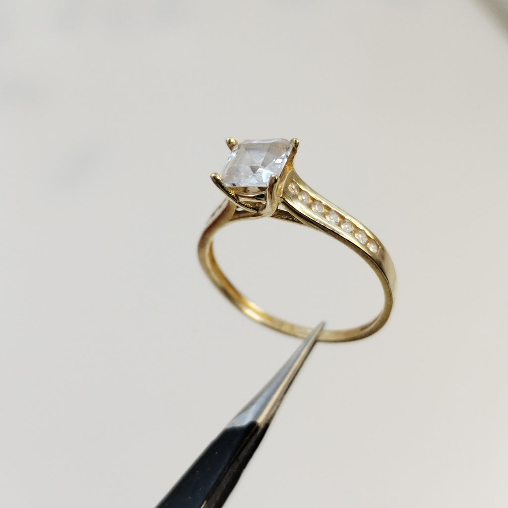ANILLITO ORO 14 K 1,50 GRMS (SEMINUEVO)