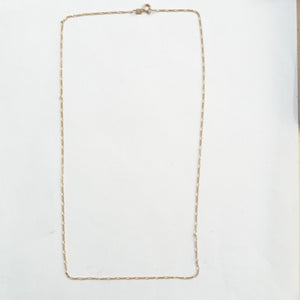 CADENA ORO 10 K 2,10 GRMS (SEMINUEVO)