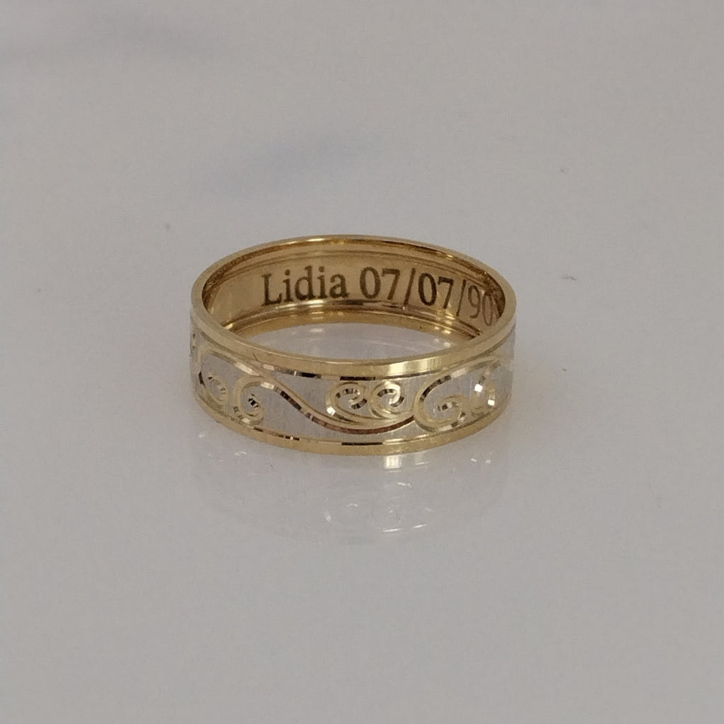 ARGOLLA ORO 14 K 1,90 GRMS (SEMINUEVO)