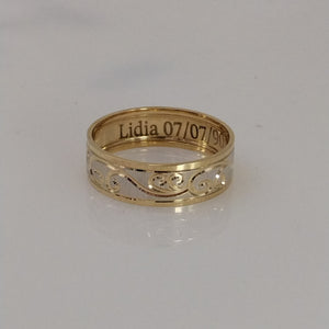 ARGOLLA ORO 14 K 1,90 GRMS (SEMINUEVO)