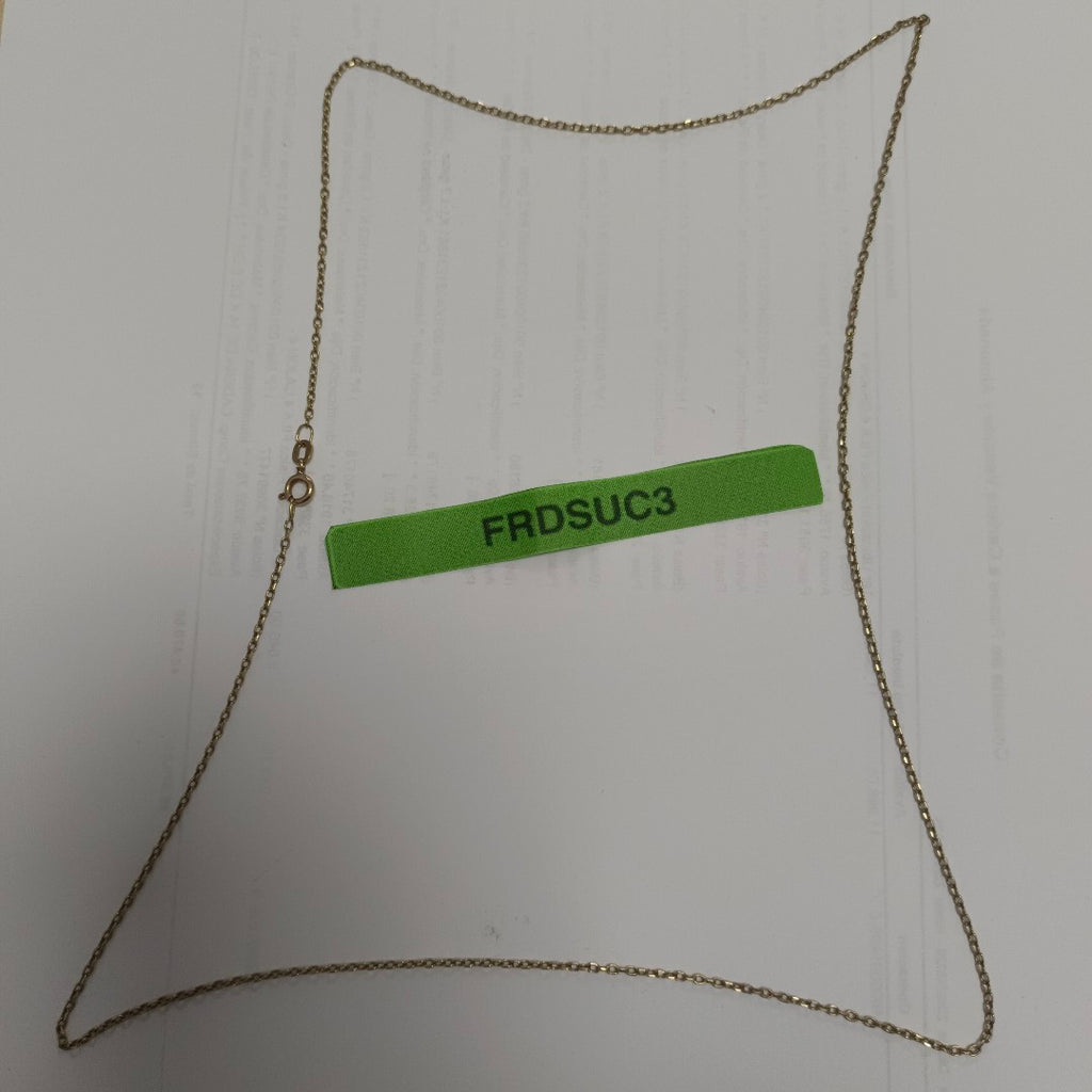 CADENA ORO 14 K 5 GRMS (SEMINUEVO)