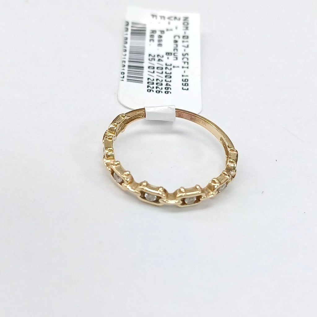 ANILLO ORO 10 K 1,60 GRMS (SEMINUEVO)