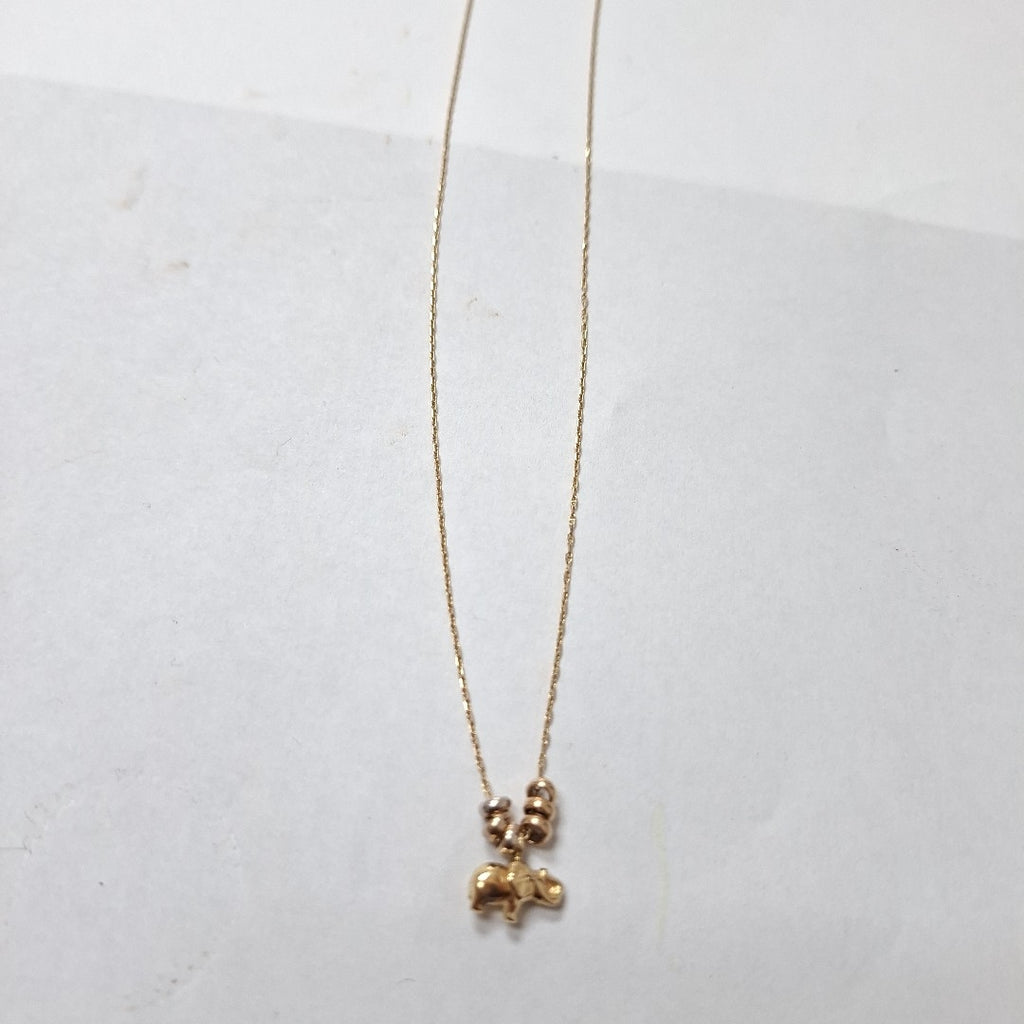 GARGANTILLA ORO 14 K 1.4 GRMS (SEMINUEVO)