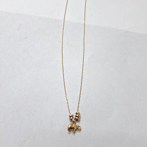 GARGANTILLA ORO 14 K 1.4 GRMS (SEMINUEVO)