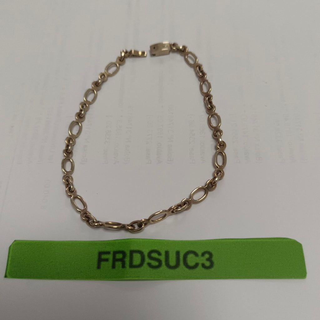 PULSERA ORO 14 K 7.2 GRMS (SEMINUEVO)