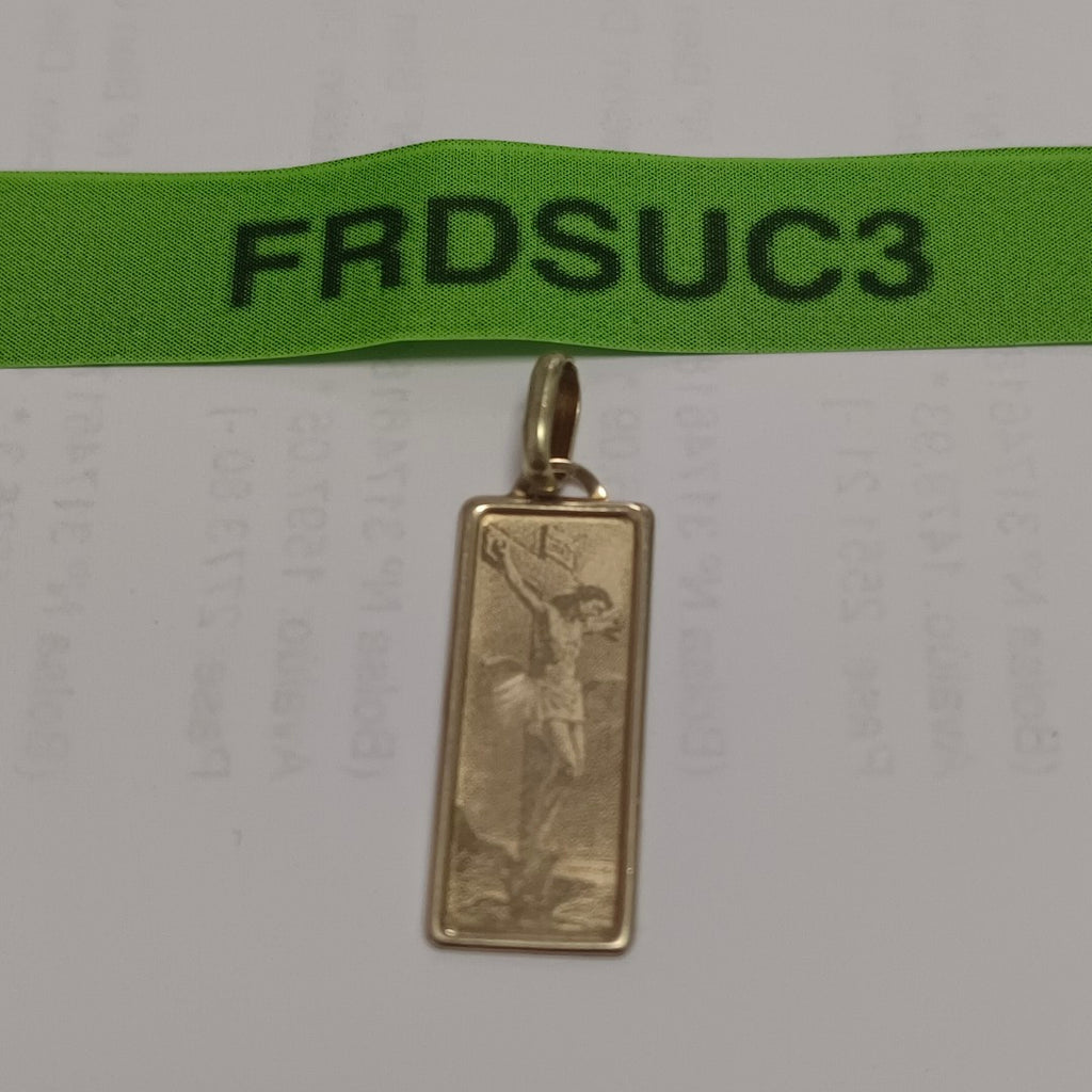 DIJE ORO 14 K 0,90 GRMS (SEMINUEVO)