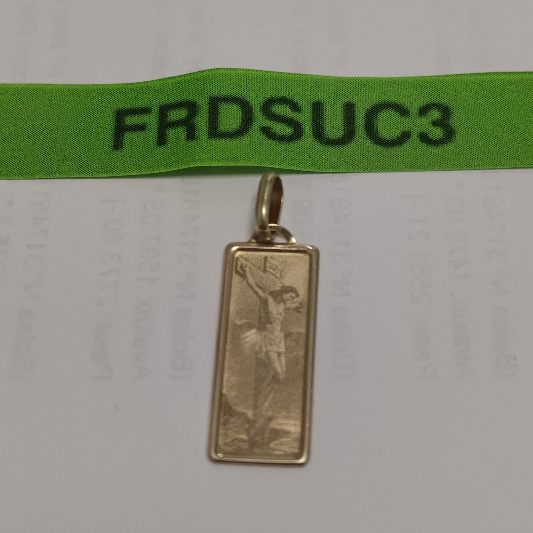 DIJE ORO 14 K 0,90 GRMS (SEMINUEVO)