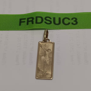 DIJE ORO 14 K 0,90 GRMS (SEMINUEVO)