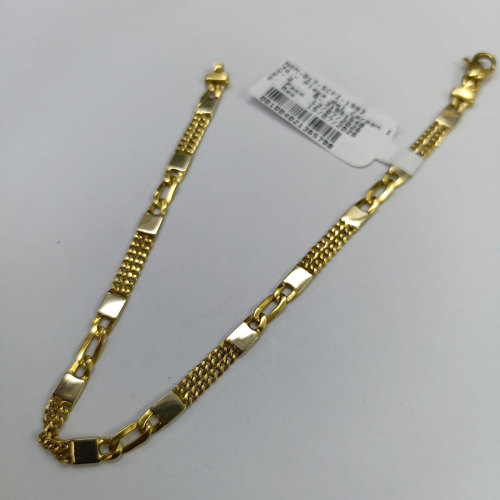 PULSERA ORO 18 K 8.2 GRMS (SEMINUEVO)