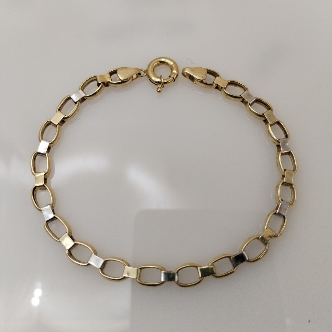 PULSERA ORO 14 K 5,30 GRMS (SEMINUEVO)