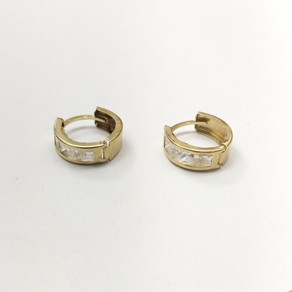 ARRACADAS PAR ORO 10 K 1,90 GRMS (SEMINUEVO)