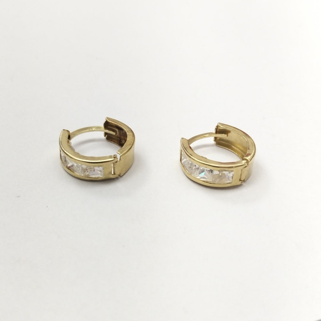 ARRACADAS PAR ORO 10 K 1,90 GRMS (SEMINUEVO)