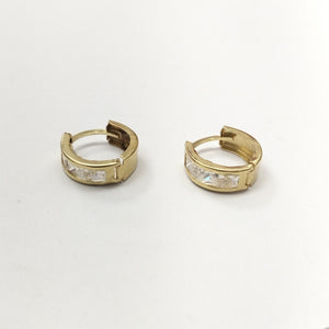 ARRACADAS PAR ORO 10 K 1,90 GRMS (SEMINUEVO)
