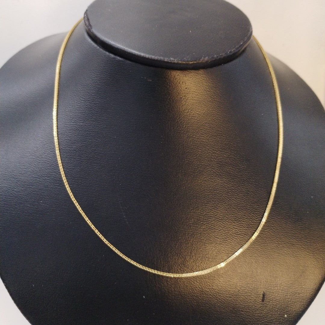 CADENA ORO 14 K 2,50 GRMS (SEMINUEVO)