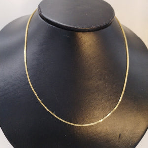 CADENA ORO 14 K 2,50 GRMS (SEMINUEVO)