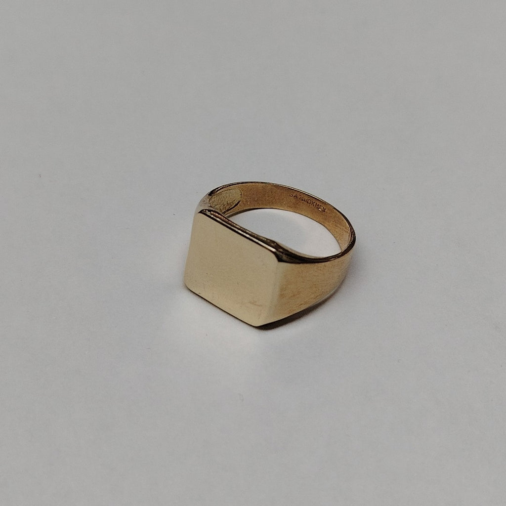 ANILLO ORO 10 K 3.8 GRMS (SEMINUEVO)