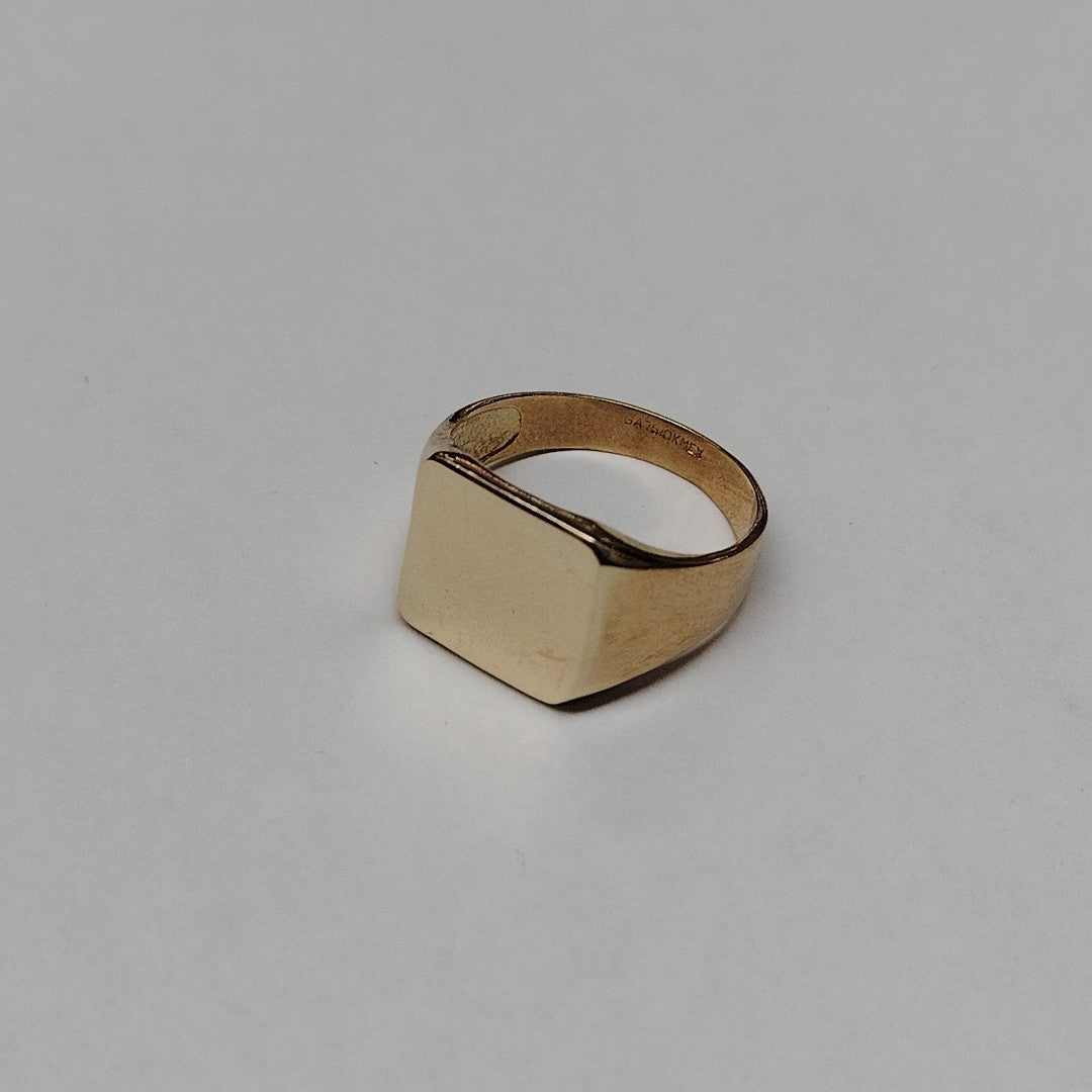 ANILLO ORO 10 K 3.8 GRMS (SEMINUEVO)