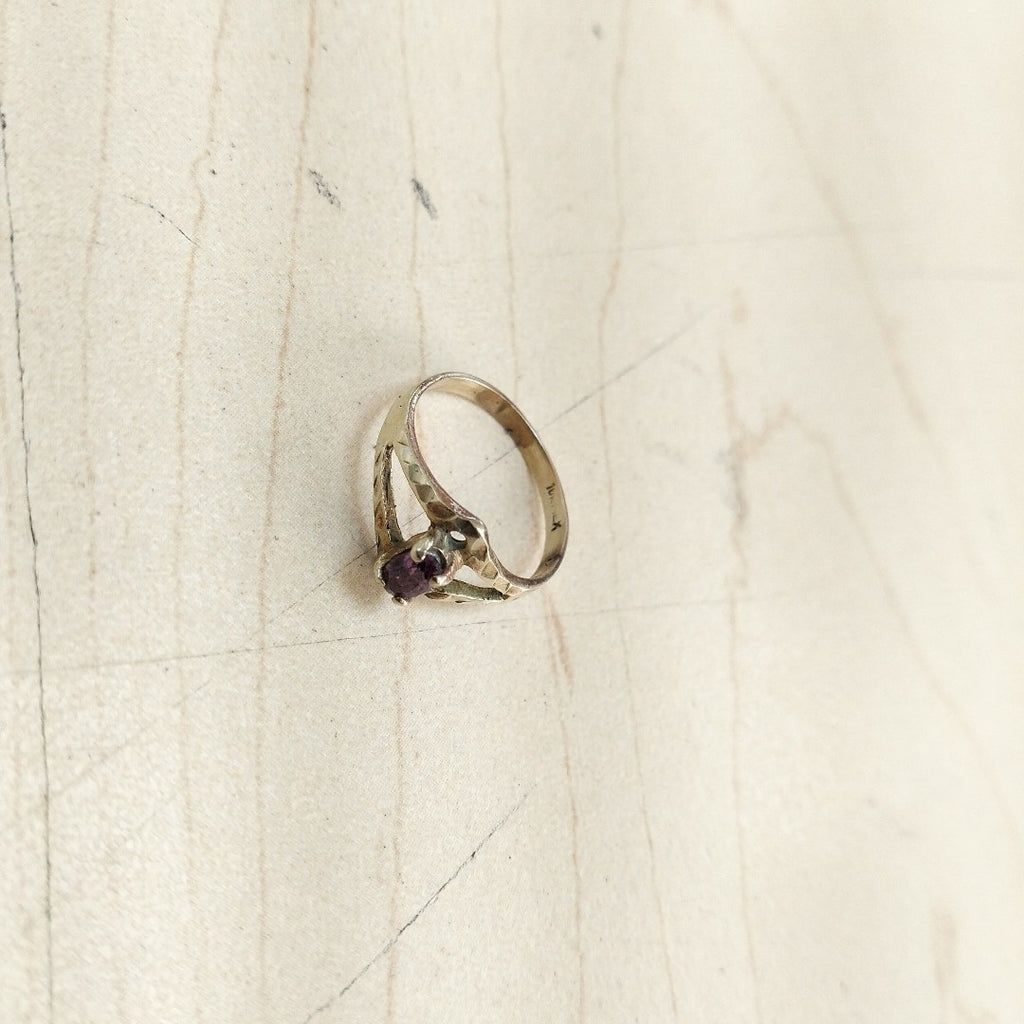 ANILLO ORO 8 K 1,60 GRMS (SEMINUEVO)