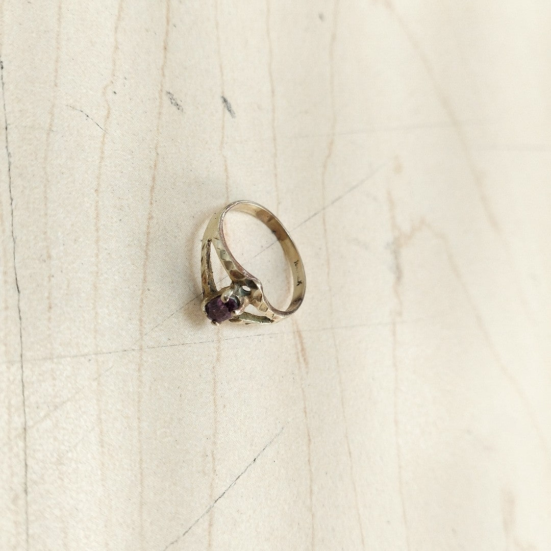 ANILLO ORO 8 K 1,60 GRMS (SEMINUEVO)