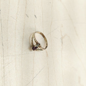 ANILLO ORO 8 K 1,60 GRMS (SEMINUEVO)