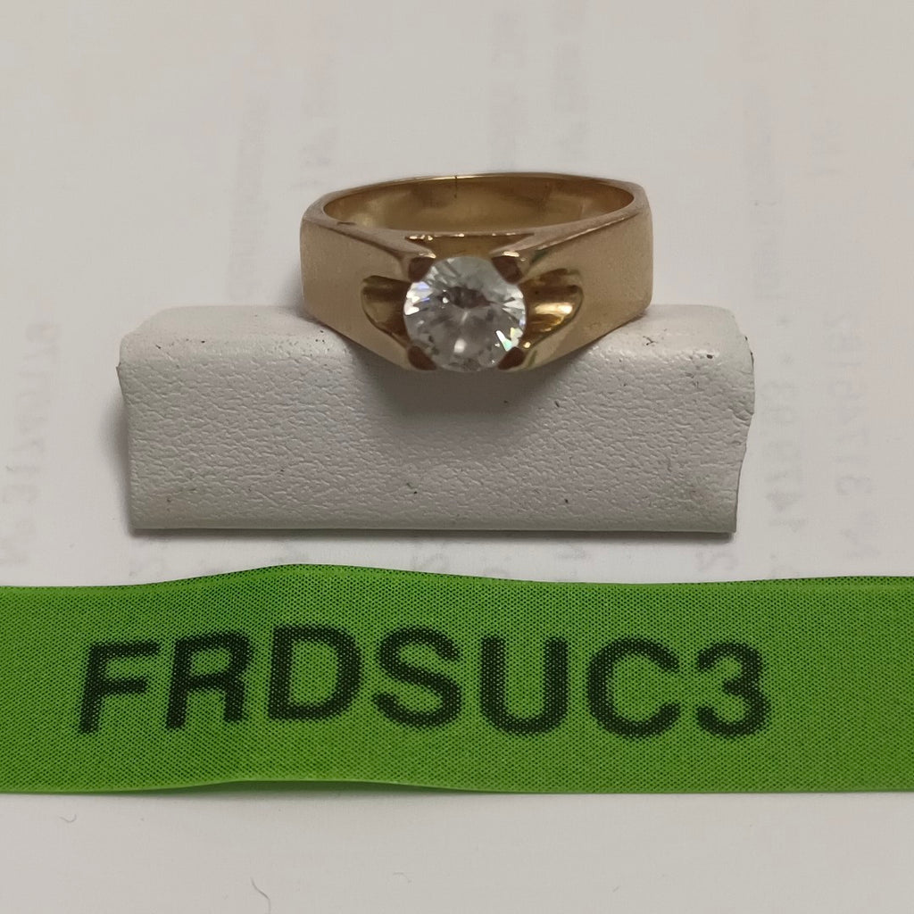 ANILLO ORO 18 K 6,50 GRMS (SEMINUEVO)