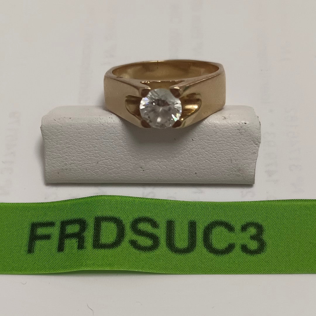 ANILLO ORO 18 K 6,50 GRMS (SEMINUEVO)