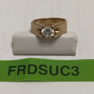 ANILLO ORO 18 K 6,50 GRMS (SEMINUEVO)