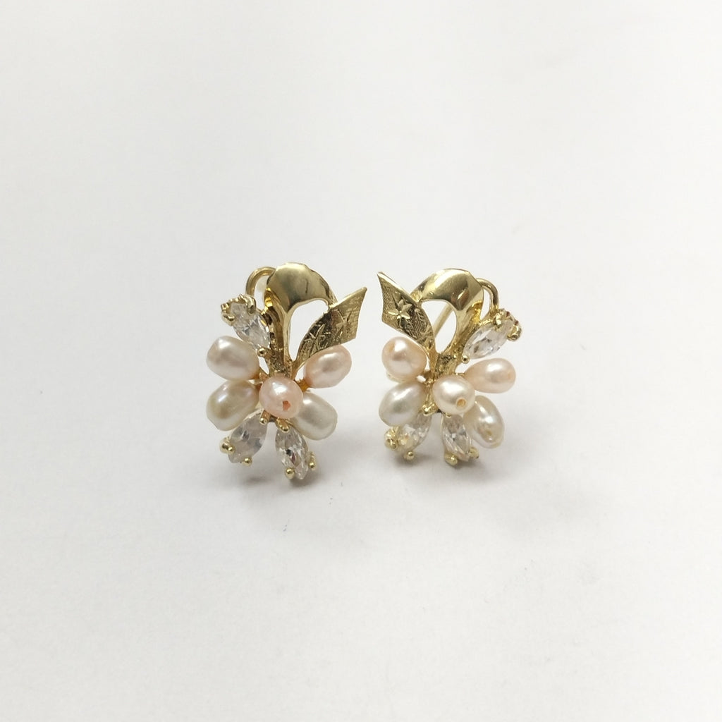 ARETES PAR ORO 14 K 3,60 GRMS (SEMINUEVO)
