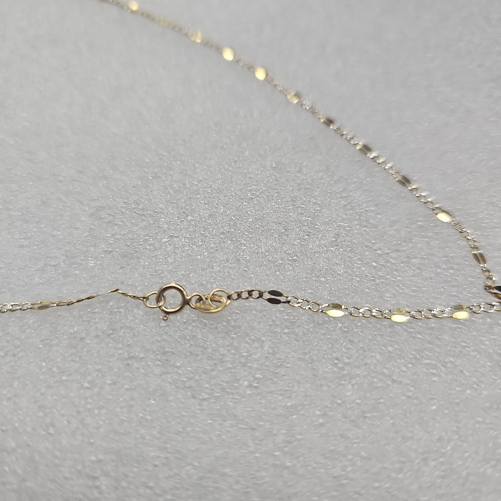 CADENA ORO 14 K 1.6 GRMS (SEMINUEVO)