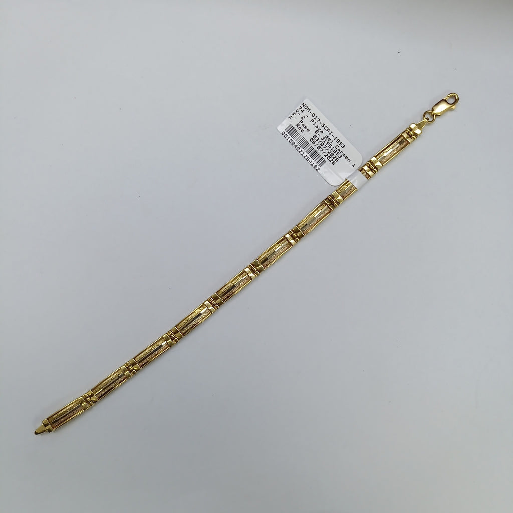 PULSERA ORO 14 K 11.6 GRMS (SEMINUEVO)