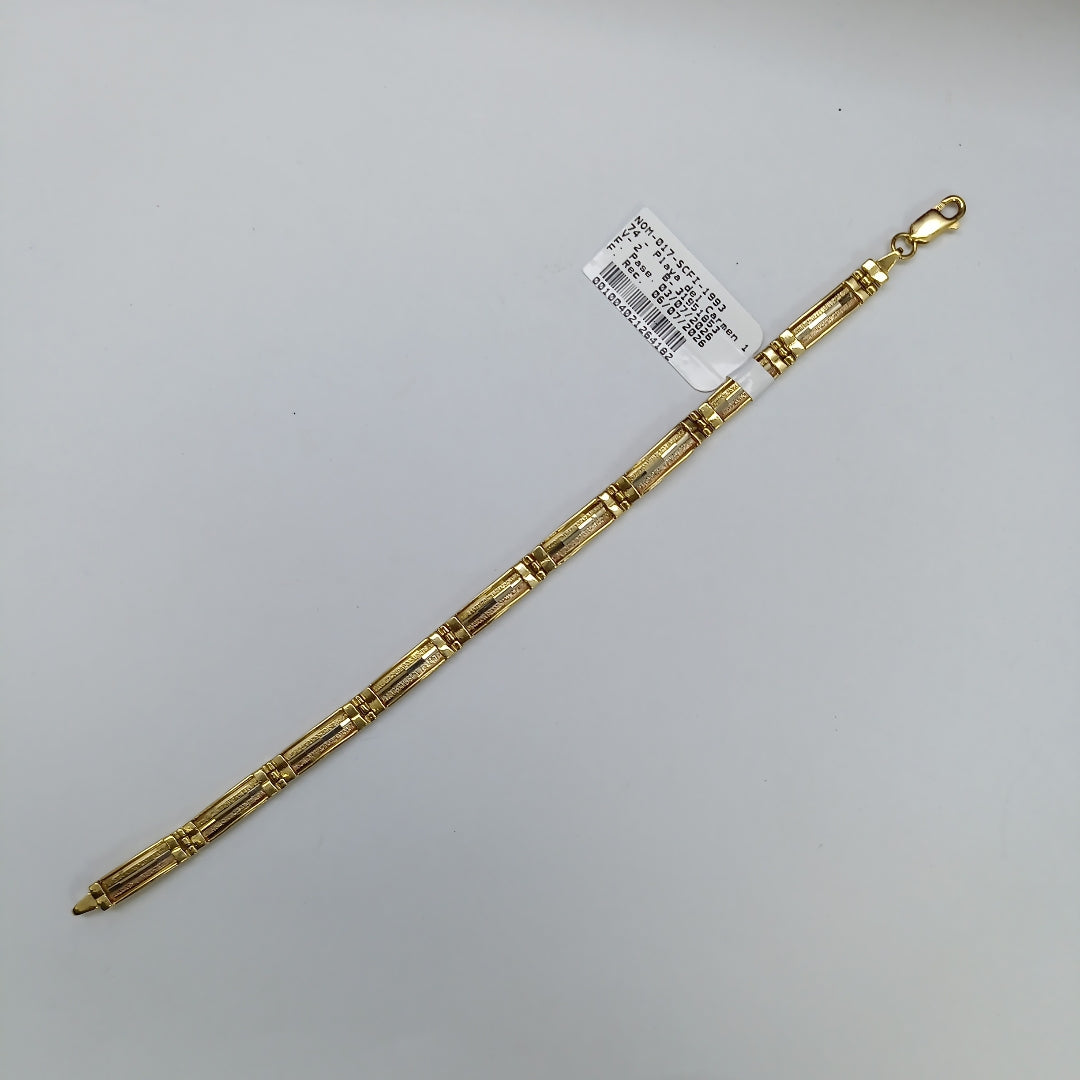 PULSERA ORO 14 K 11.6 GRMS (SEMINUEVO)