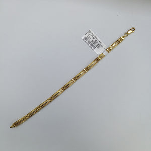 PULSERA ORO 14 K 11.6 GRMS (SEMINUEVO)