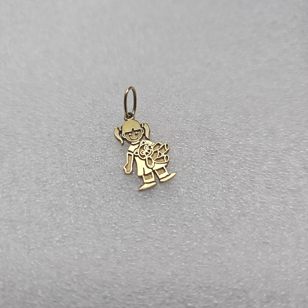 DIJE ORO 14 K 2.2 GRMS (SEMINUEVO)