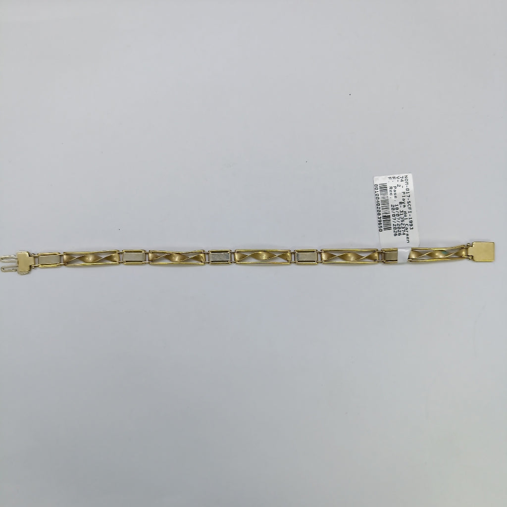 PULSERA ORO 14 K 10.5 GRMS (SEMINUEVO)