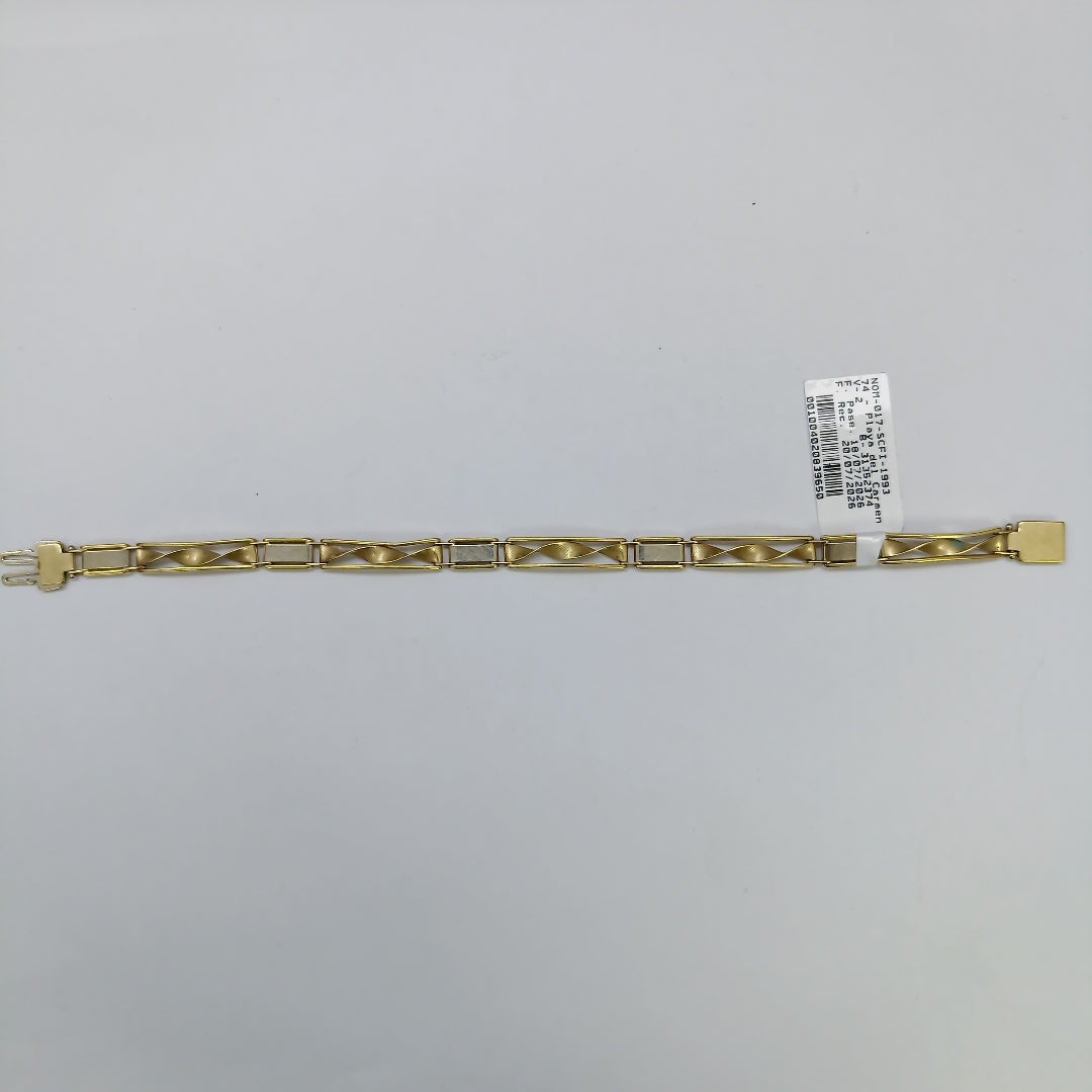 PULSERA ORO 14 K 10.5 GRMS (SEMINUEVO)