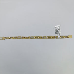 PULSERA ORO 14 K 10.5 GRMS (SEMINUEVO)