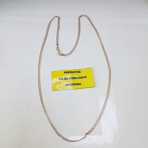 CADENA ORO 14 K 4,00 GRMS (SEMINUEVO)