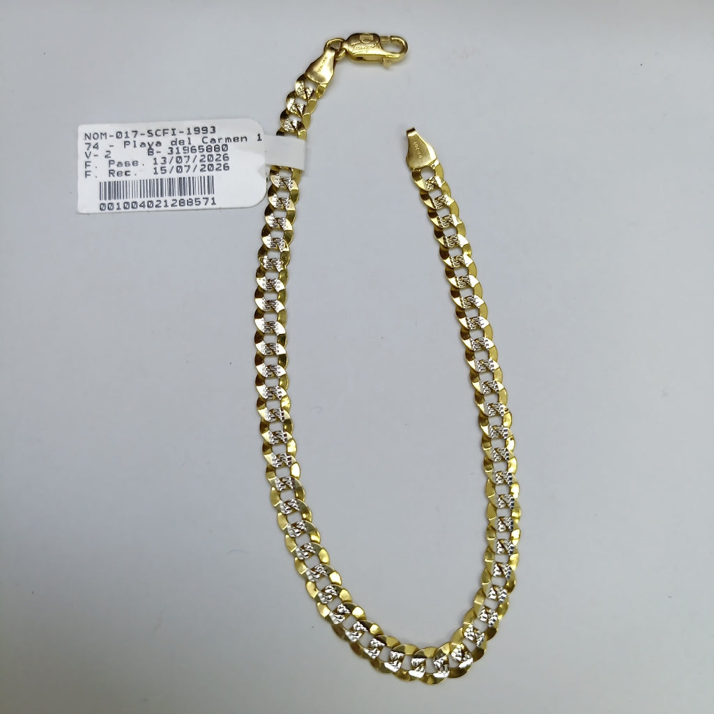 PULSERA ORO 14 K 6.5 GRMS (SEMINUEVO)