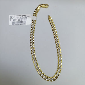 PULSERA ORO 14 K 6.5 GRMS (SEMINUEVO)