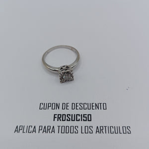 SOLITARIO ORO 14 K 2.5 GRMS (SEMINUEVO)